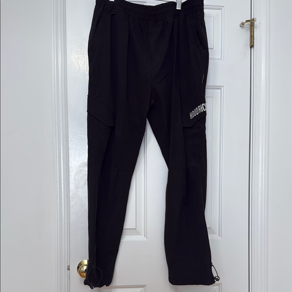 Hoodrich Men's Black Cargo Pants XL
